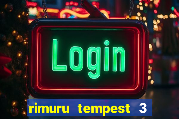 rimuru tempest 3 temporada dublado