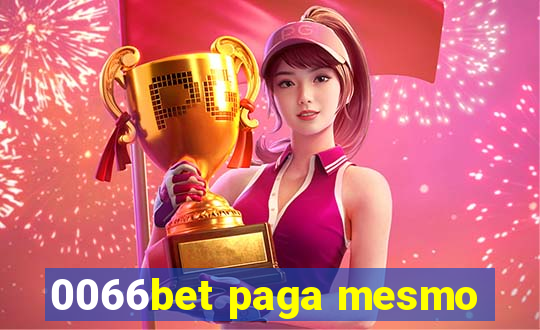 0066bet paga mesmo