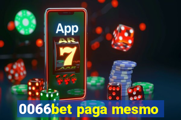 0066bet paga mesmo