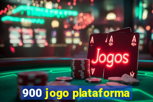 900 jogo plataforma