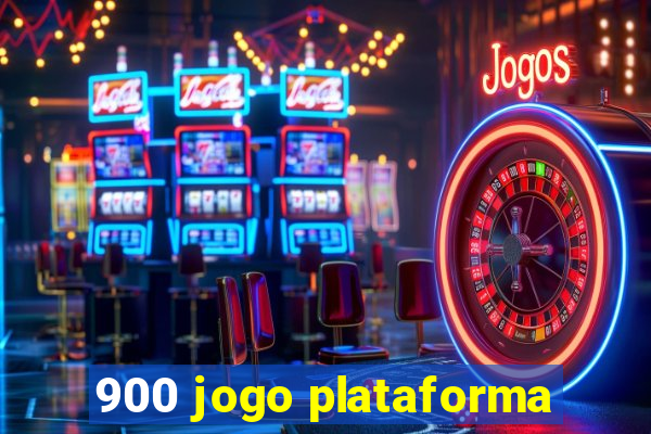 900 jogo plataforma