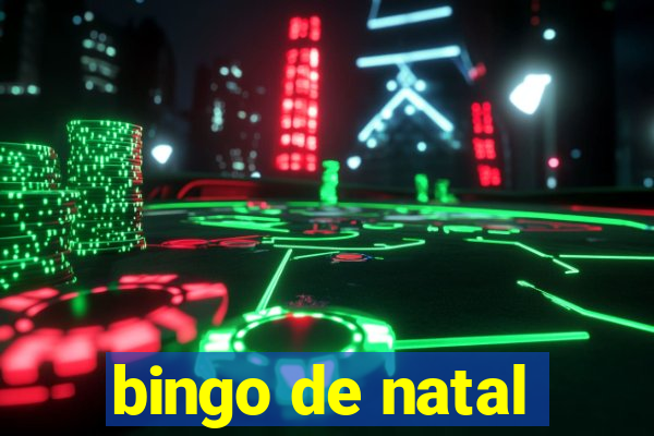 bingo de natal