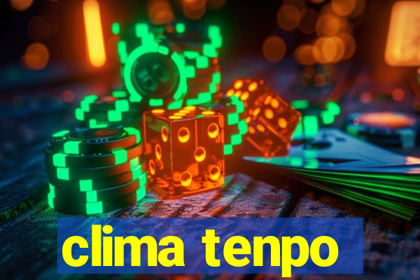 clima tenpo