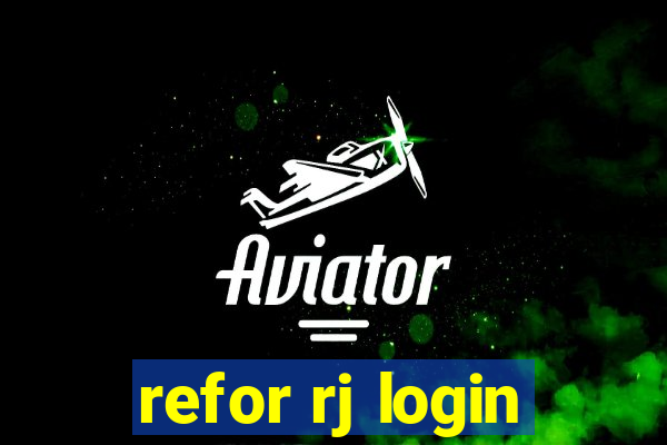 refor rj login