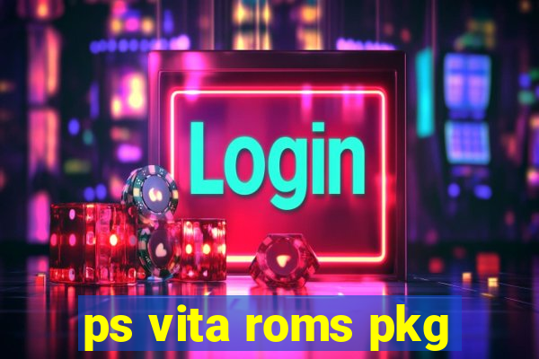 ps vita roms pkg