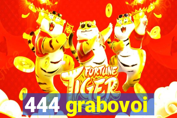 444 grabovoi