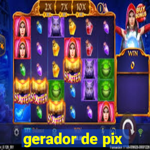 gerador de pix