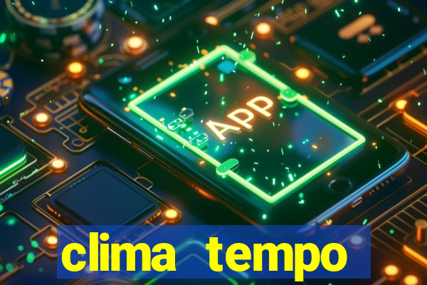 clima tempo bertioga sp