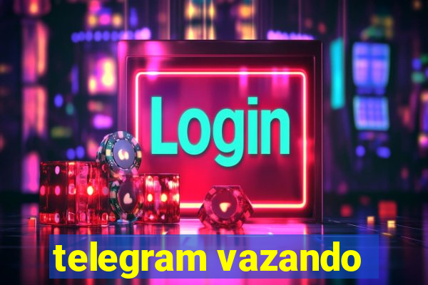 telegram vazando