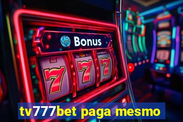 tv777bet paga mesmo