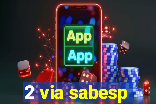 2 via sabesp