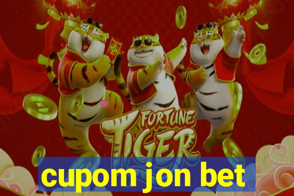 cupom jon bet