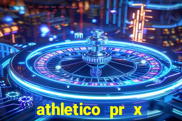 athletico pr x bahia ao vivo