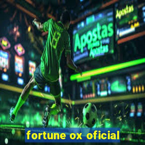 fortune ox oficial