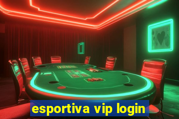 esportiva vip login