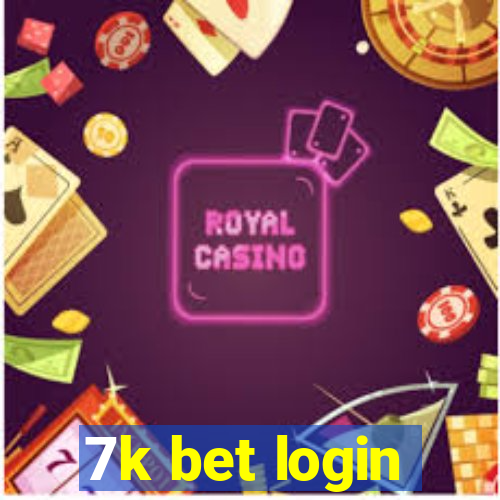 7k bet login