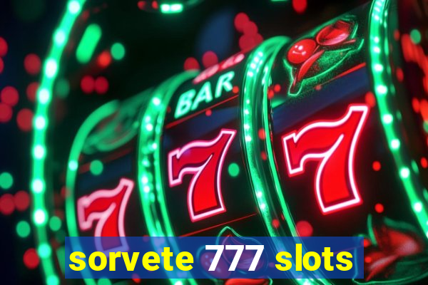 sorvete 777 slots