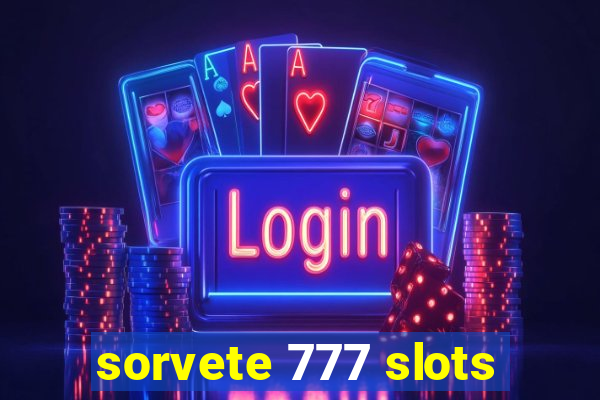 sorvete 777 slots