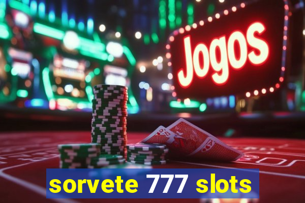 sorvete 777 slots