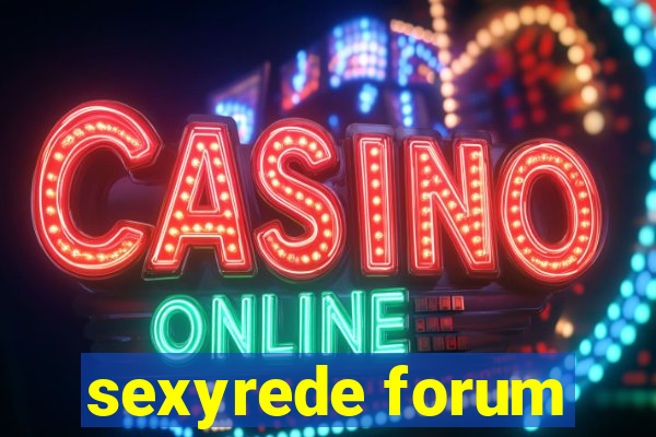 sexyrede forum