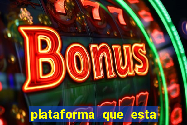 plataforma que esta pagando bem jogo