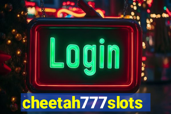 cheetah777slots