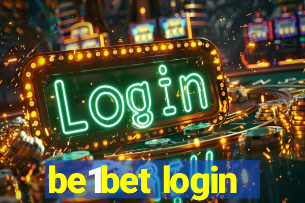 be1bet login