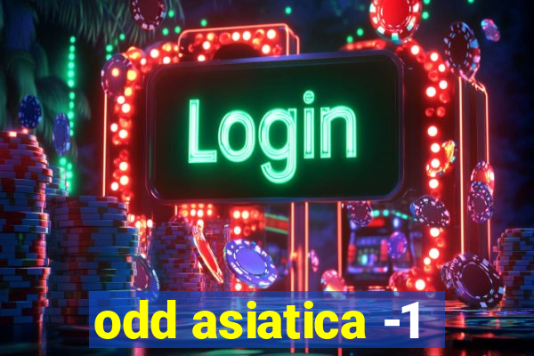 odd asiatica -1