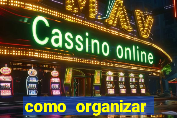 como organizar bingo beneficente