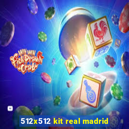 512x512 kit real madrid