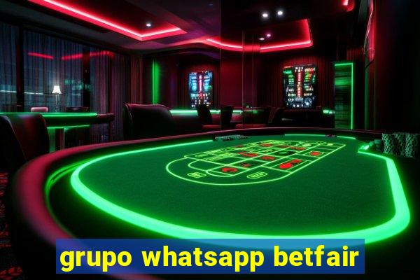 grupo whatsapp betfair