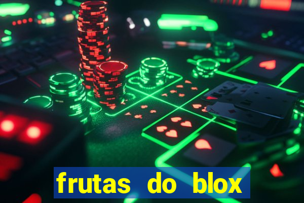 frutas do blox fruits para imprimir