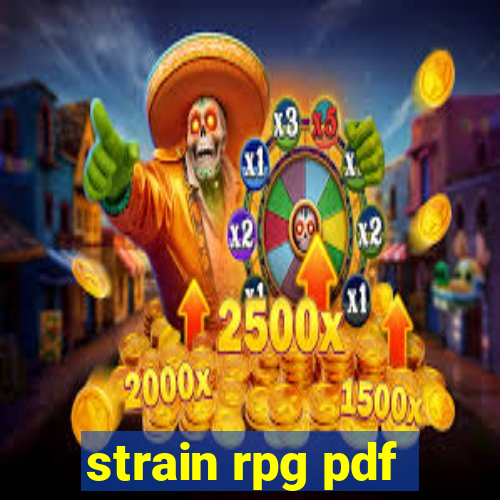 strain rpg pdf