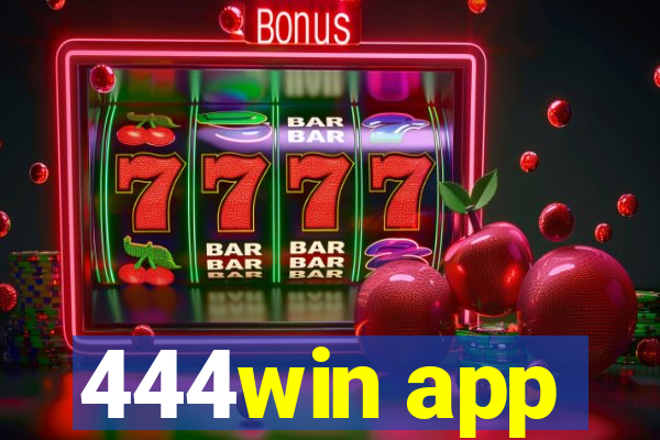 444win app