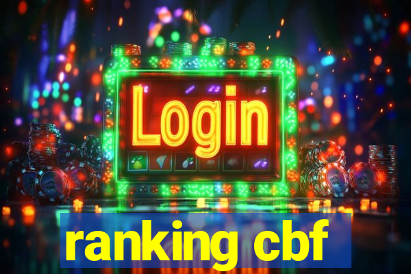 ranking cbf