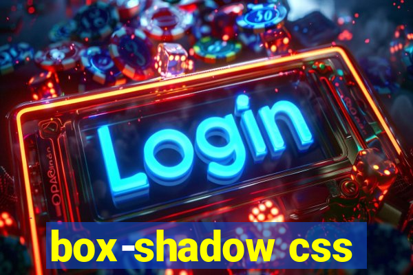 box-shadow css