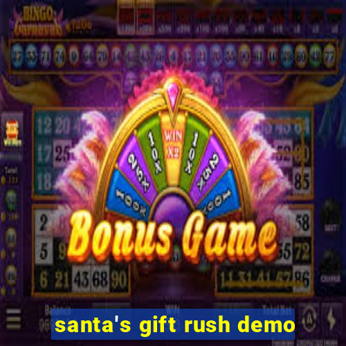 santa's gift rush demo