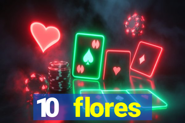 10 flores silvestres desbravadores