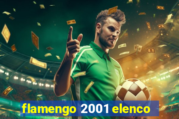 flamengo 2001 elenco