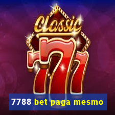 7788 bet paga mesmo