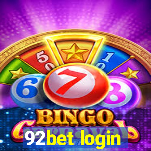 92bet login