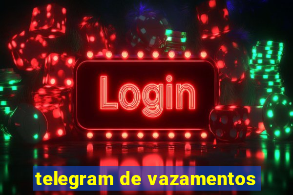 telegram de vazamentos