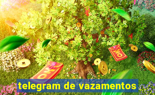 telegram de vazamentos