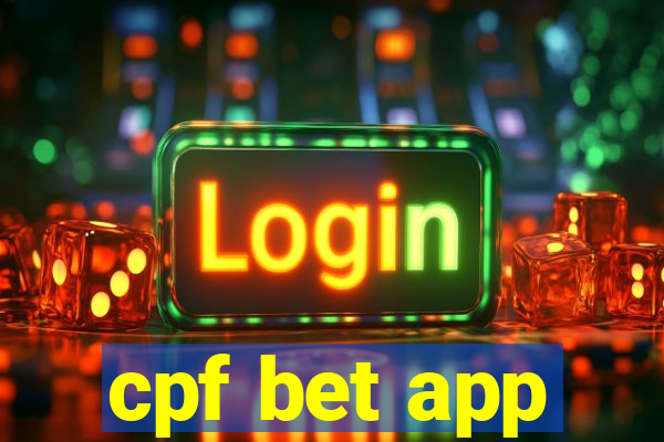 cpf bet app