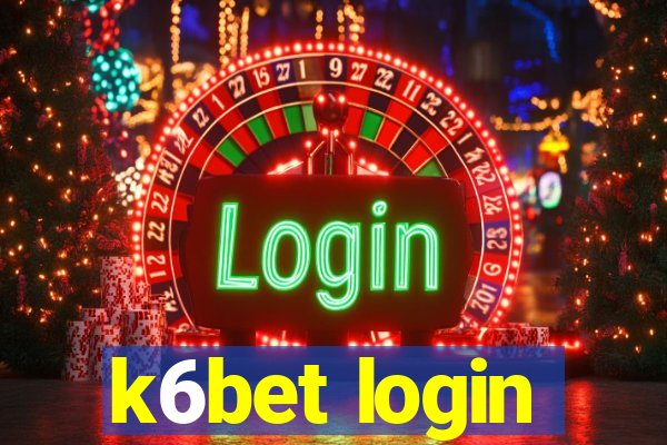 k6bet login