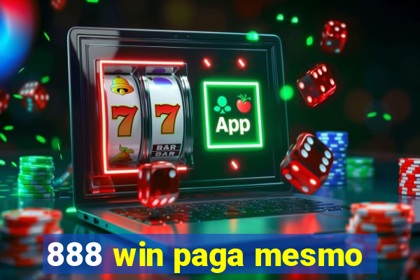 888 win paga mesmo