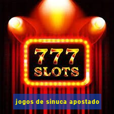 jogos de sinuca apostado