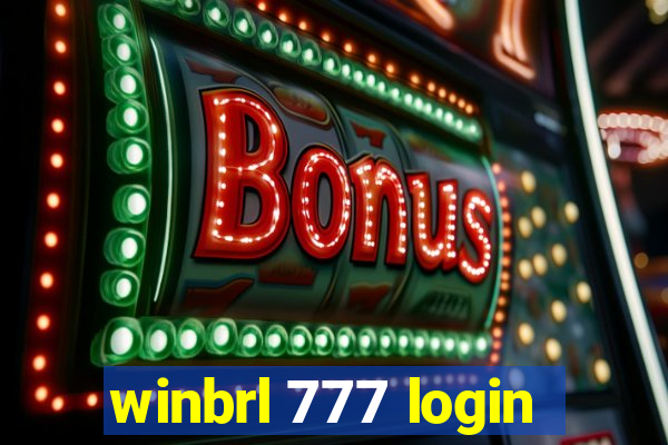 winbrl 777 login