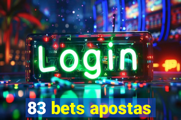 83 bets apostas