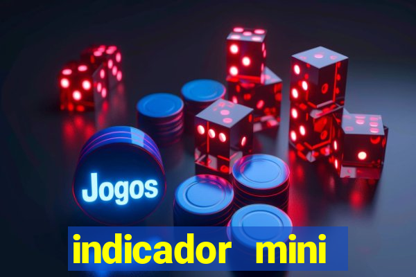 indicador mini indice b3